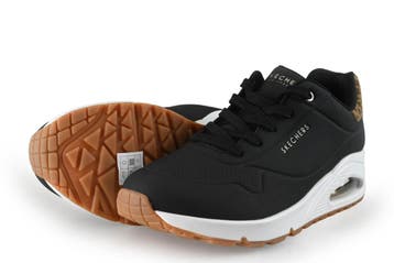 Skechers Sneakers in maat 40 Zwart, Kleding | Dames, Schoenen, Skechers, Verzenden, Zwart, Sneakers of Gympen