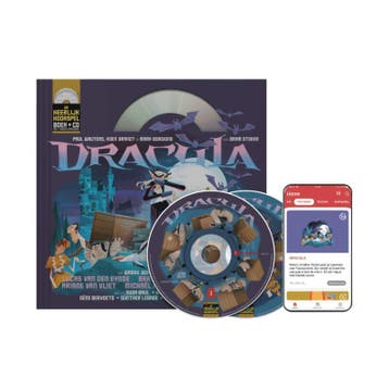 Dracula / Heerlijk Hoorspel / 16 9789079040711 Paul Wauters, Verzenden, Zo goed als nieuw, Paul Wauters