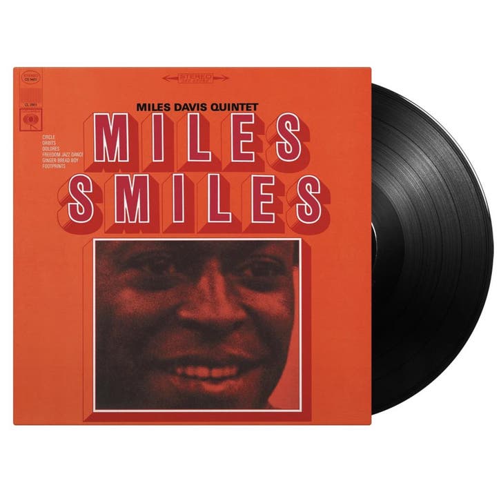Miles Davis - Miles Smiles, Cd's en Dvd's, Vinyl | Jazz en Blues, Nieuw in verpakking