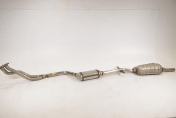 BMW 3 Serie E46 316i 318i OEM Uitlaat compleet met, Auto-onderdelen, Motor en Toebehoren, Ophalen of Verzenden, Gebruikt