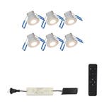LED Verlichting Overkapping Monno Set 6, Overige materialen, Minder dan 50 watt, Accu, Overige typen