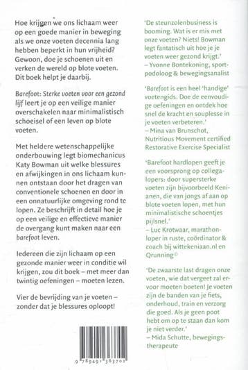 Barefoot 9789491363702 Katy Bowman, Verzenden, Zo goed als nieuw, Katy Bowman