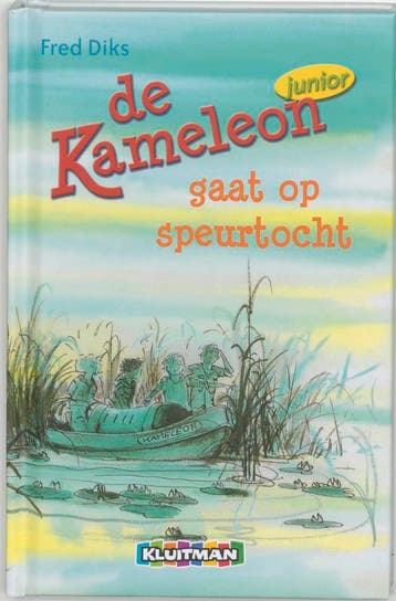 De Kameleon gaat op speurtocht / De Kameleon junior / 3, Verzenden, Zo goed als nieuw, Fred Diks