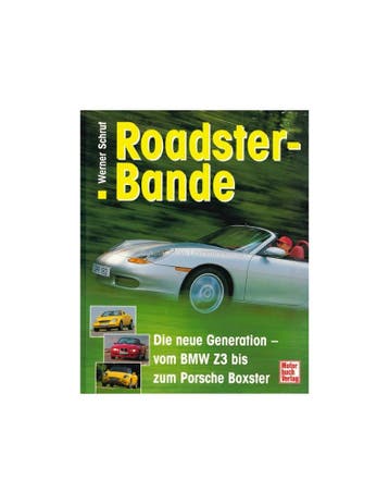 ROADSTER-BANDE - WERNER SCHRUF - BOEK, Boeken, Auto's | Boeken, Nieuw, Porsche, Author