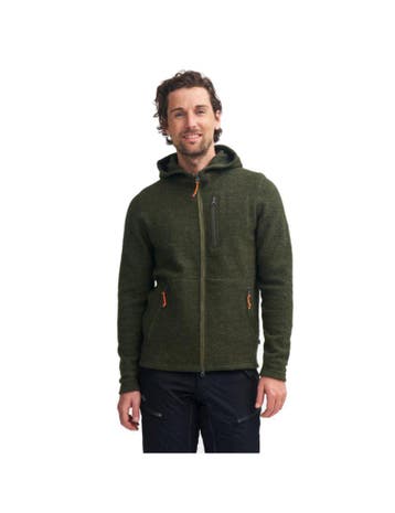 Ivanhoe vest Titus Hoodie voor heren van wol - Grey - Grijs, Verzenden, Nieuw, Grijs
