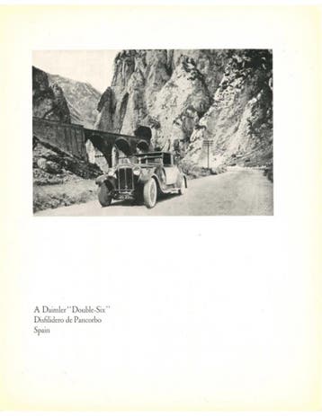 1928 DAIMLER DOUBLE-SIX BROCHURE ENGELS, Nieuw, Author