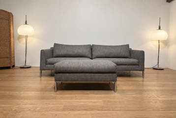 NIEUW Design on Stock Heelz 3-Zits + Hocker + GARANTIE, 250 tot 300 cm, Design Bank Bankstel Zetel 3-Zits Design on Stock, 75 tot 100 cm
