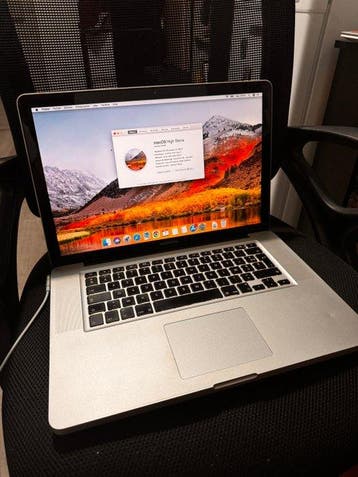 Apple MacBook Pro 15,4 - i7 - 16Go RAM - 500Go - Laptop, Nieuw
