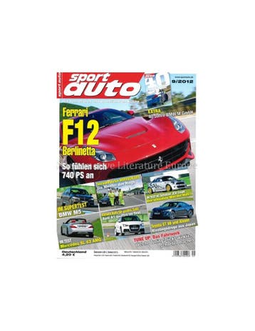 2012 SPORT AUTO MAGAZINE 09 DUITS, Boeken, Nieuw, Author