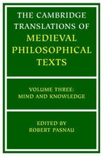 Mind and Knowledge 9780521797955 Pasnau, Verzenden, Gelezen, Pasnau