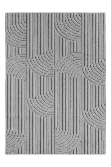 Japandi Vloerkleed | Helix | Bogen | Zilver | 140x200 cm, Verzenden, Nieuw