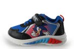 Sonic The Hedgehog Sneakers Jongens in maat 26 Blauw, Verzenden, Sonic The Hedgehog, Jongen of Meisje, Schoenen