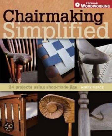 Chairmaking Simplified - Kerry Pierce 9781558708273, Verzenden, Gelezen, Kerry Pierce