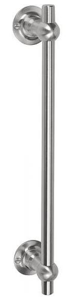 Deurgreep FERROVIA FV360NP+PS mat rvs, Verzenden, Nieuw