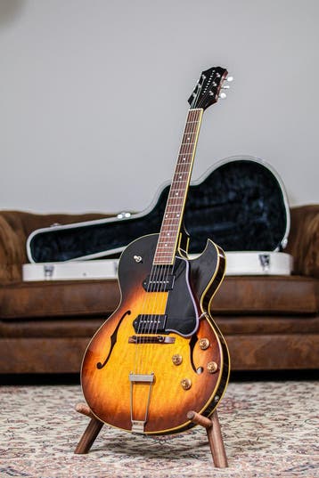 King Snake Curtis | Tobacco Sunburst, Nieuw