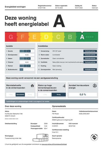 Te huur: Appartement Ina Boudier-Bakkerhof in Utrecht, Utrecht, Appartement, Utrecht