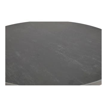 Ronde Tuintafel  Mojito Negro  Ø 150 cm   Keramiek  Lesli Li, Tuin en Terras, Tuintafels, Verzenden, Nieuw