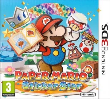 Paper Mario Sticker Star (Nintendo 3DS), Verzenden, Gebruikt