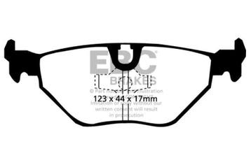 EBC 87-91 BMW M3 2.3 (E30) Ultimax2 Rear Brake Pads, Ophalen of Verzenden, Nieuw