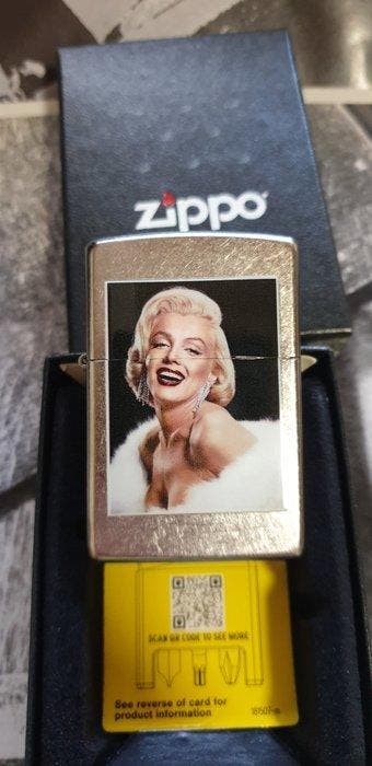 Zippo - Original Zippo Rarität Marilyn Monroe Hollywood, Verzamelen, Nieuw