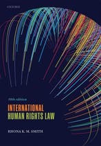 9780192845382 International Human Rights Law, Verzenden, Nieuw, Rhona K. M. Smith