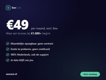 Vindbaar in Google SEO en GEA o.a. Chatgpt vanaf €50,-, Zoekmachine-optimalisatie