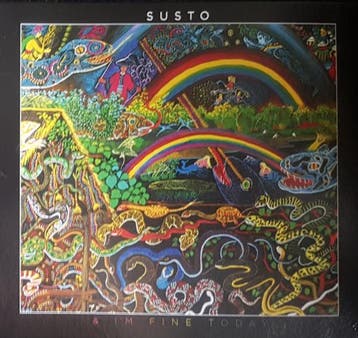 cd digi - Susto - &amp; Im Fine Today, Verzenden, Zo goed als nieuw
