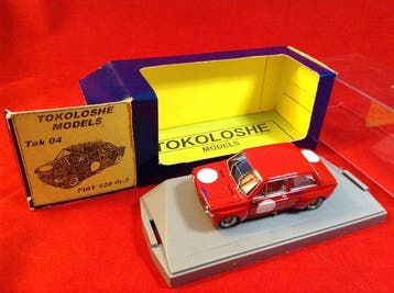 Tokoloshe by Umberto Codolo - made in Italy 1:43 - Model, Nieuw