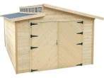 Veiling - Garage Torino 3600X5700X2921 MM openslaande deuren, Tuin en Terras, Tuinhuizen, Nieuw