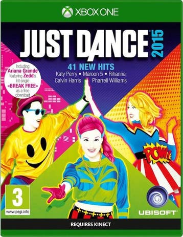 Just Dance 2015 (Kinect Only) (Xbox One Games), Ophalen of Verzenden, Zo goed als nieuw