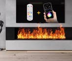 3D waterdamp haard met LED-vlam en afstandsbediening, Verzenden, Nieuw
