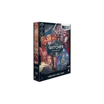 Unmatched: The Witcher - Realms Fall - NIEUW, Verzenden, Nieuw