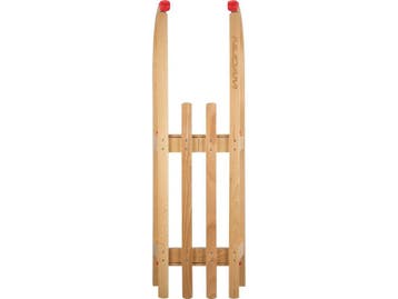 Nijdam Opvouwbare Slee - Vouwslee - Houten Klapslee - 110 cm, Verzenden, Nieuw