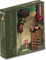 Marius van Dokkum - Dansje in de Kerk Puzzel (500 stukjes) |, Hobby en Vrije tijd, Verzenden, Nieuw