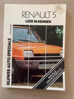 Renault 5 - Onderhoud en Kleine Reparaties - t/m 1976, Boeken, Auto's | Boeken, Ophalen of Verzenden, Gelezen, Renault