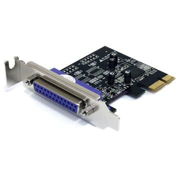 StarTech 1 Port PCI Express Parallel Adapter Card -, Computers en Software, Ophalen of Verzenden, Nieuw