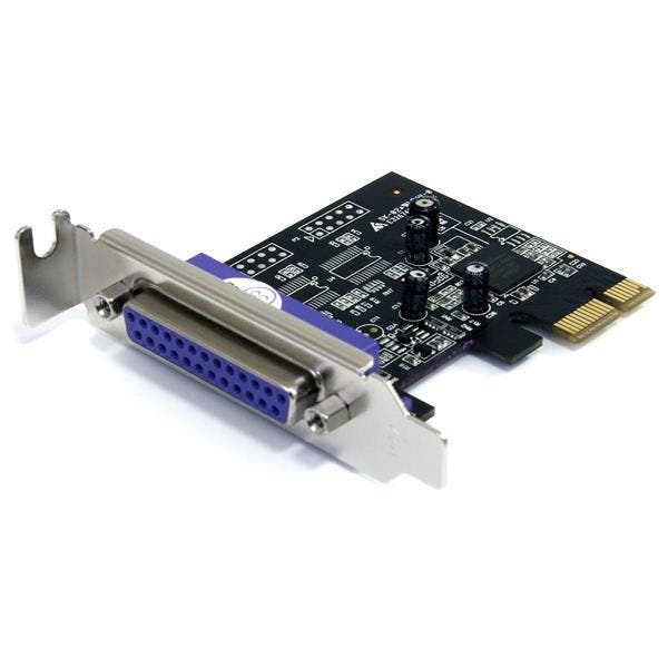 StarTech 1 Port PCI Express Parallel Adapter Card -, Computers en Software, Desktop Pc's, Ophalen of Verzenden