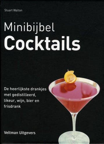 Minibijbel  -   Cocktails - Minibijbel  -   Cocktails, Ophalen of Verzenden, Nieuw