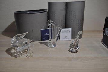 Swarovski - Figuur - Strumenti musicali in cristallo