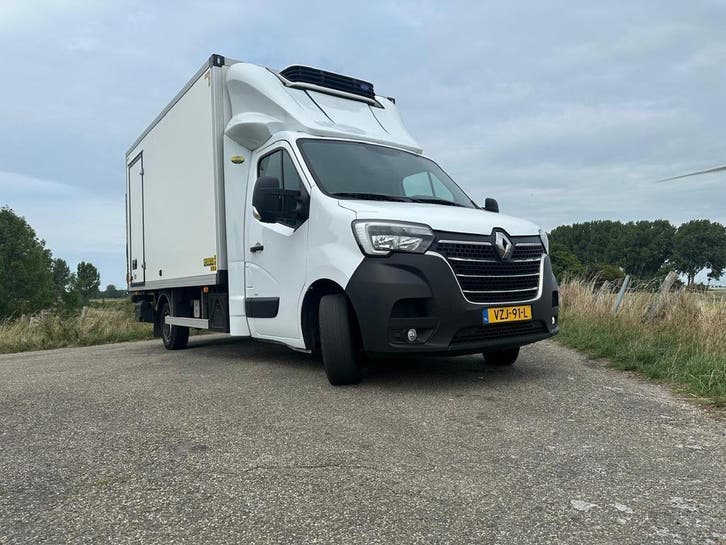 Renault Master Koelwagen 2.3D 120KW 2023 Wit Onderhoudsboek, Auto's, Bestelauto's, Te koop, Wit, Renault, Diesel, Nieuw