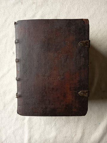 Antoine dAveroult - [BINDING] CATECHISMUS HISTORIALIS Opvs