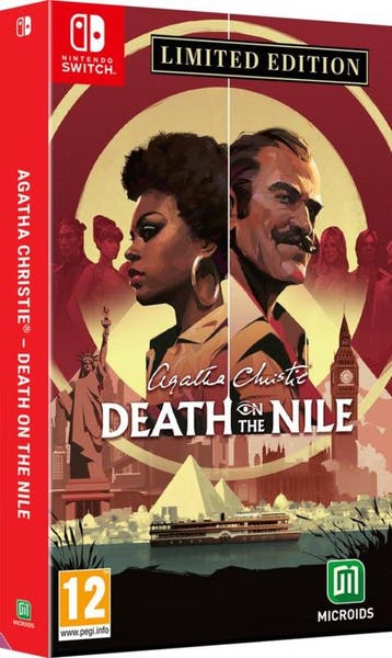 Agatha Christie Death on the Nile Limited Edition (Nieuw), Ophalen of Verzenden, Nieuw