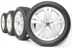 Mercedes GLA Klasse X156 18 inch velgen + Winterbanden Dunlo, Auto-onderdelen, Banden en Velgen, 18 inch, Gebruikt, Velg(en), Winterbanden