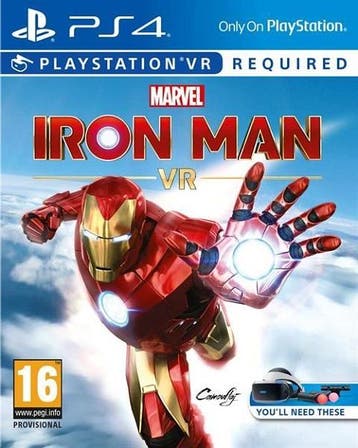 Marvels Iron Man (PSVR) PS4 Garantie & morgen in huis!, 1 speler, Ophalen of Verzenden, Zo goed als nieuw, Vanaf 12 jaar