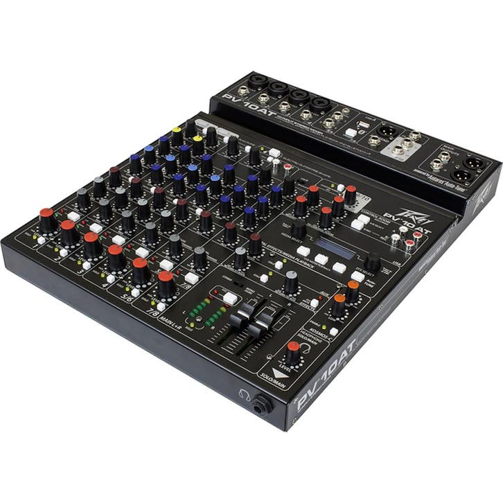 Peavey PV 10 AT mengpaneel, Audio, Tv en Foto, Overige Audio, Tv en Foto, Verzenden