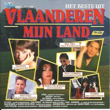 Various - Vlaanderen Mijn Land, Ophalen of Verzenden, Gebruikt