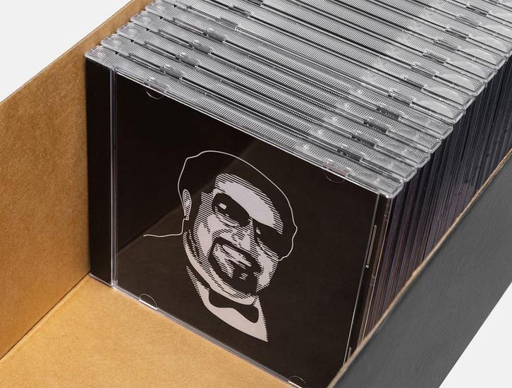 Opbergdoos voor 125 CD’s - Ruimtebesparend CD Opbergsysteem, Cd's en Dvd's, Cd's | Instrumentaal, Nieuw in verpakking, Verzenden