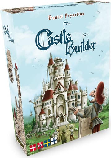 Castle Builder - Boardgame | Fryxgames - Gezelschapsspellen, Verzenden, Nieuw