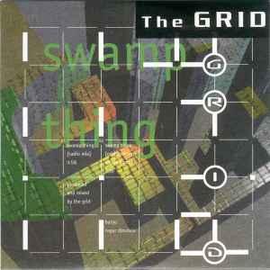 cd single card - The Grid - Swamp Thing, Verzenden, Zo goed als nieuw, Overige genres