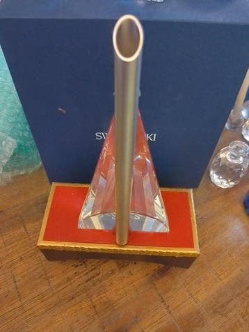Swarovski - Beeldje - Vase Soliflor - 168000 - Box - Kristal